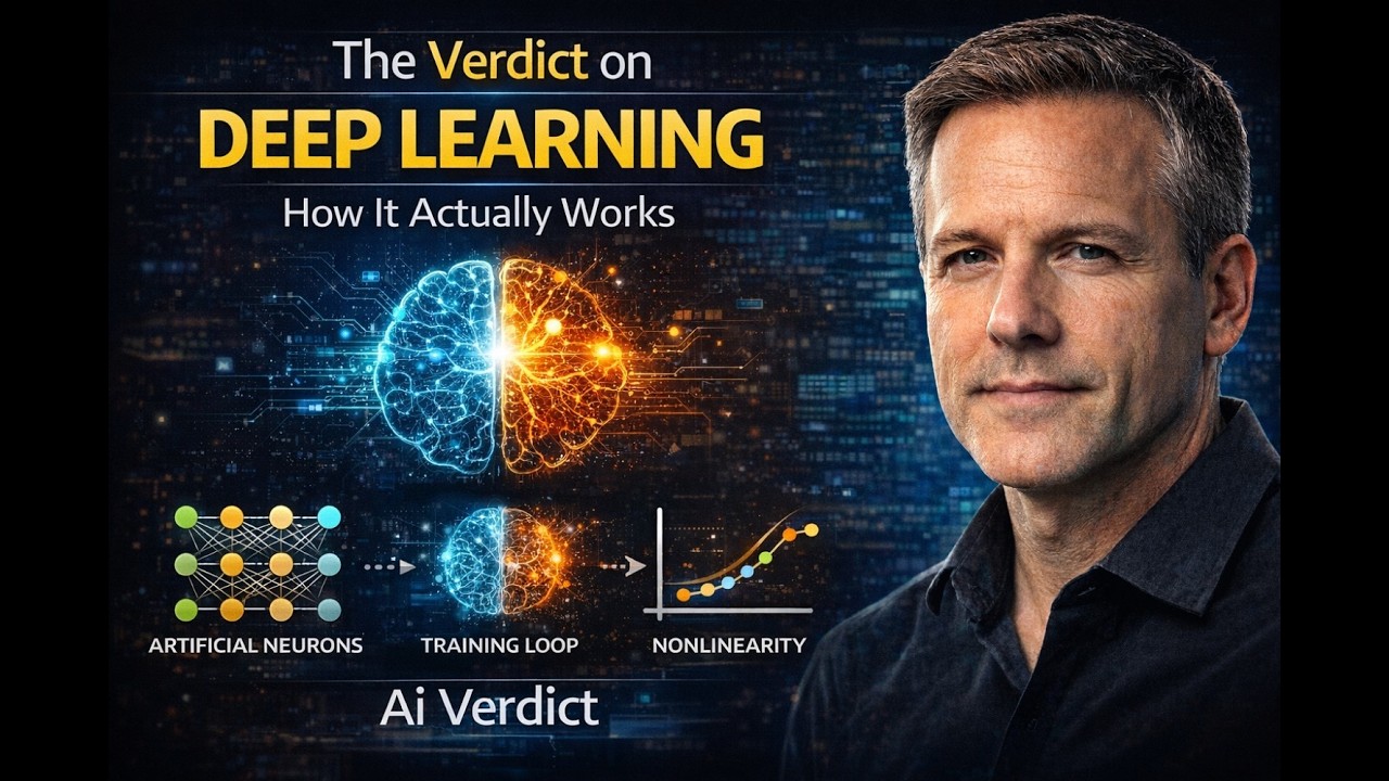 The Verdict on Deep Learning: How It Actually Works