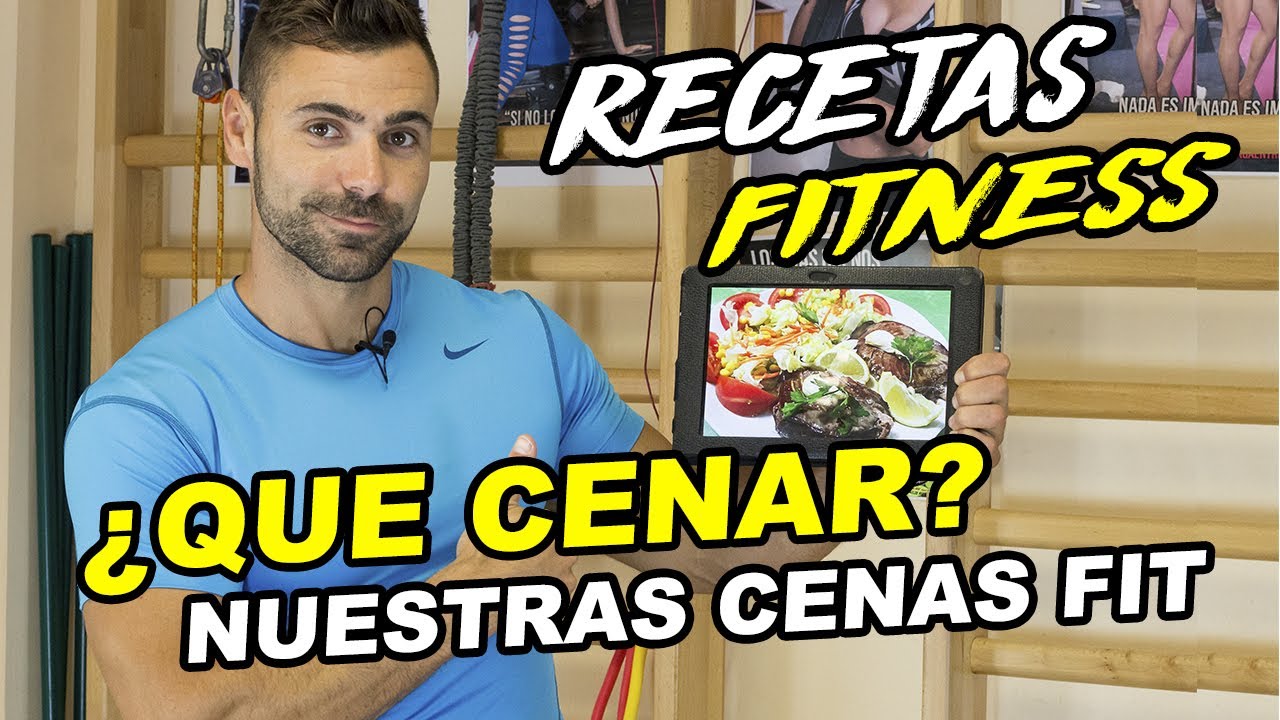 RECETAS FITNESS || ¿QUE CENAR ? ||  COMIDAS + PROTEICAS
