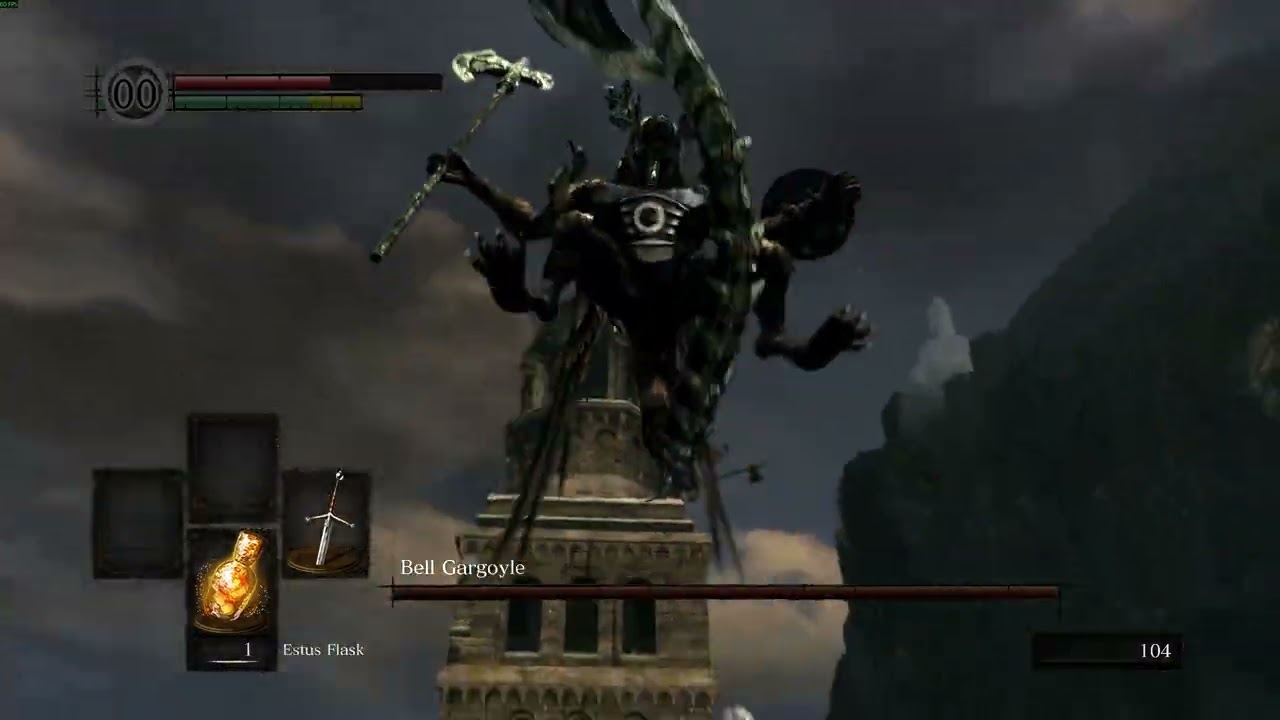 Dark Souls Remastered Part 4: Making it to the Bell Gargoyle