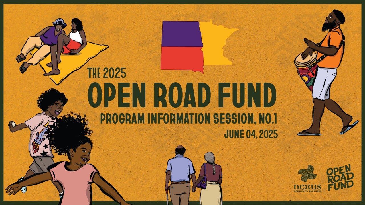 2025 Open Road Fund, Info Session #1 on 6/04/25