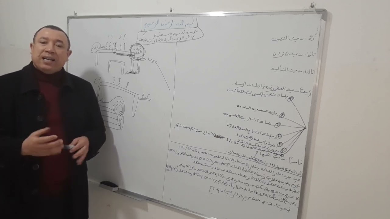 حصة اليوم: مؤسسة كتابة الضبط.  الجزء الخامس:  الفرق بين كتابة الضبط وكتابة النيابة العامة.