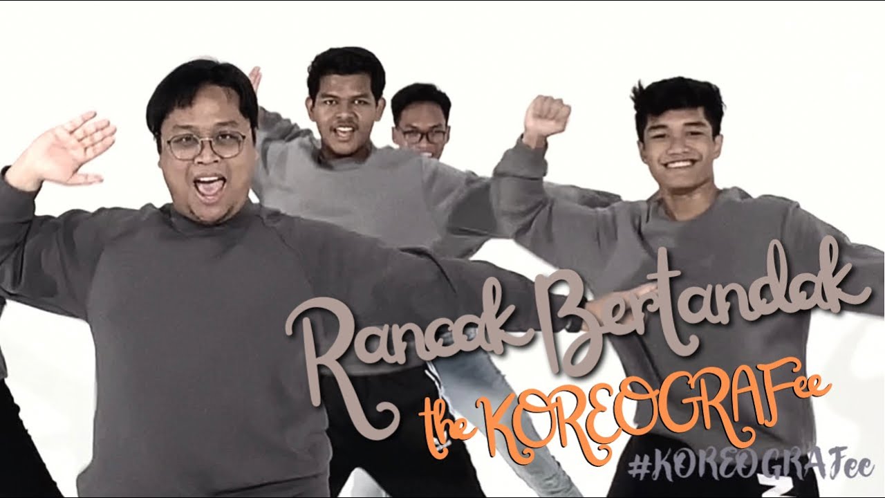 Fairuz Fee Tauhid - Rancak Bertandak the KOREOGRAFee (dance rehearsal)