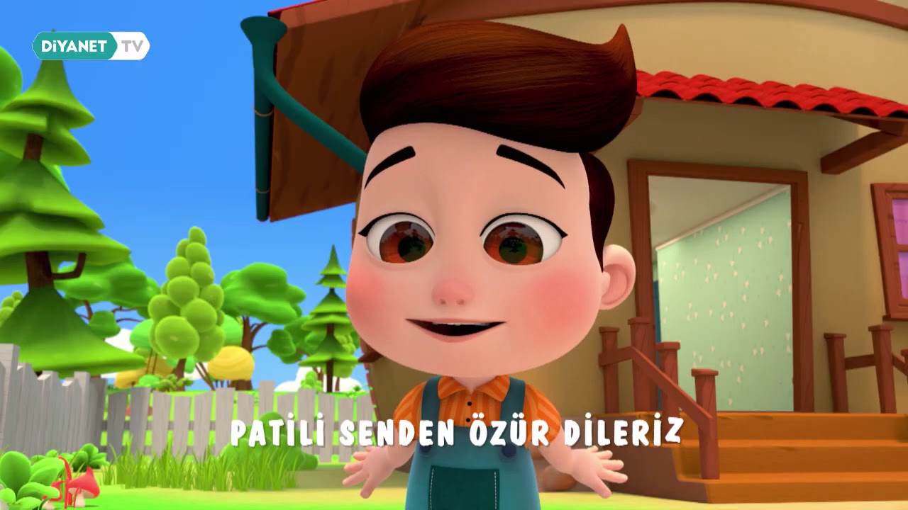 &Ouml;Z&Uuml;R DİLEMEK / &Ccedil;ocuk Şarkıları / PATİLİ ve DOSTLARI