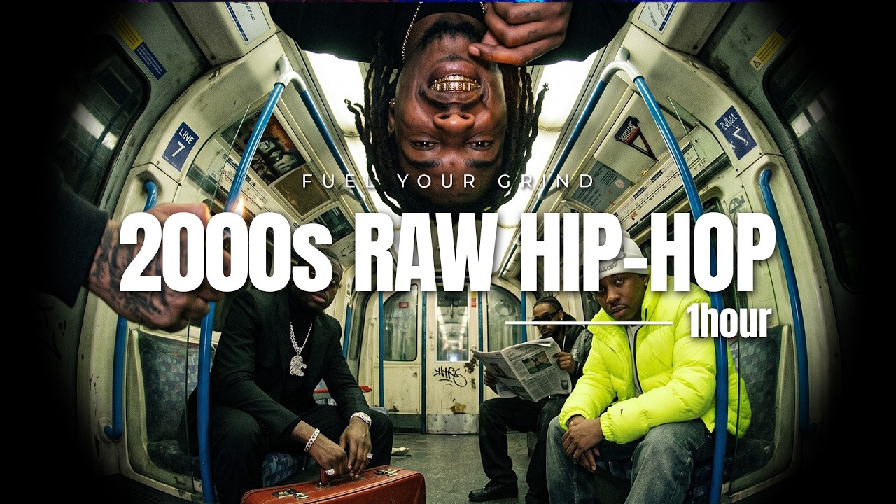 𝑷𝒍𝒂𝒚𝒍𝒊𝒔𝒕 No Skip Club: 2000s Raw & Gritty Hip-Hop Mix ⛓️