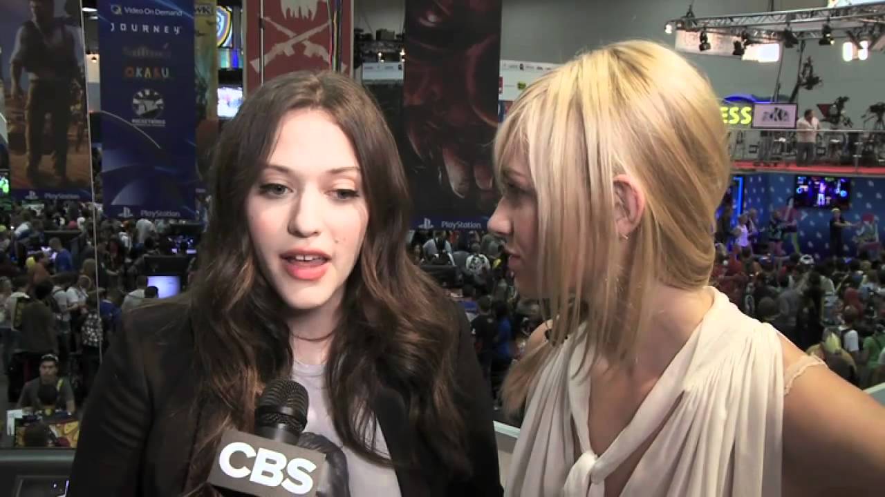 Comic-Con 2011 : 2 Broke Girls