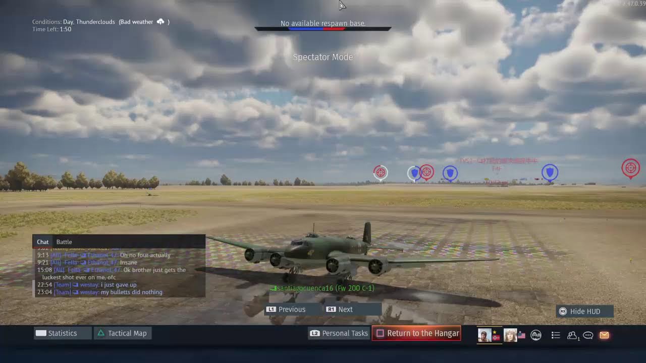 War Thunder Stream