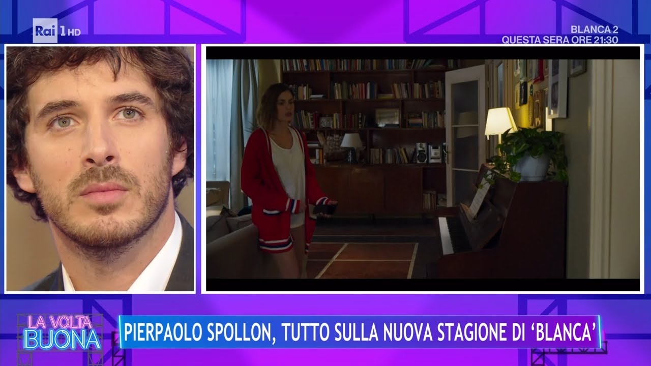 Pierpaolo Spollon, stella delle fiction più amate - La Volta Buona 12/10/2023