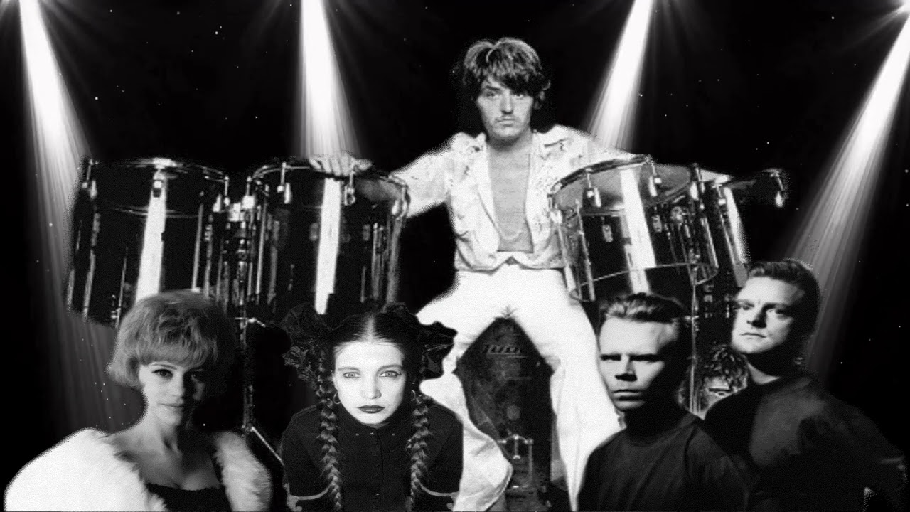 Supernature  -  Cerrone - Erasure - Lene Lovich - Kay Garner