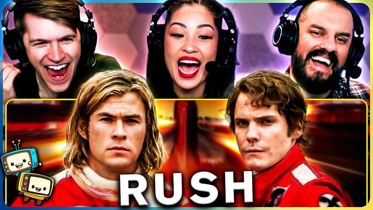 RUSH (2013) Movie Reaction! | First Time Watch! | Chris Hemsworth | Daniel Br&uuml;hl | Olivia Wilde