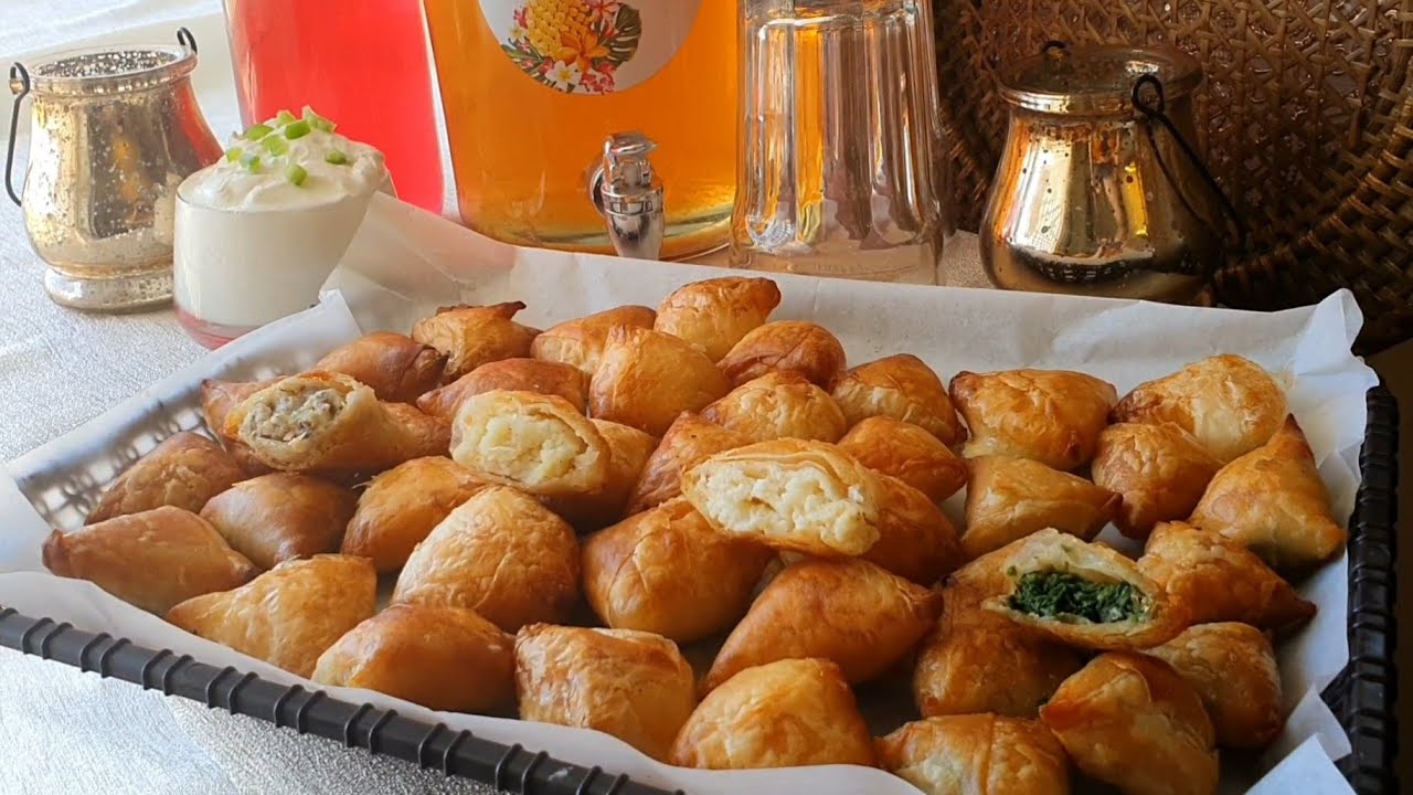 בורקס (יווני) ללא מרגרינה או חמאה