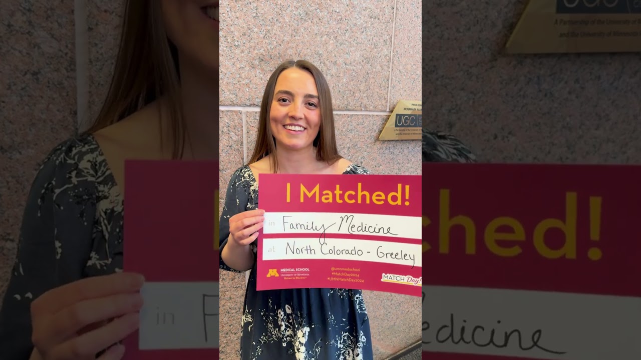 U of M Medical School Match Day 2024