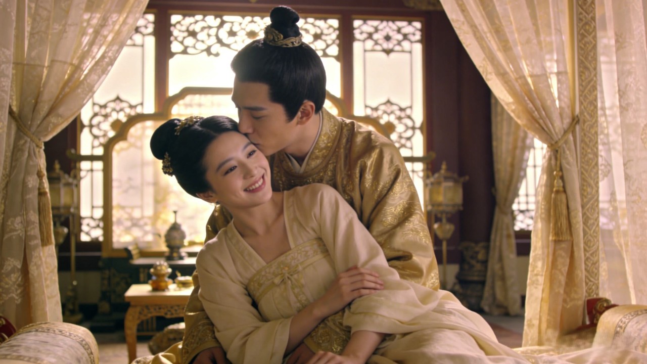 【IndoSub】Tubuhku Dirasuki Kaisar! Dari Kuburan Hingga Menjadi Permaisuri!#minidrama