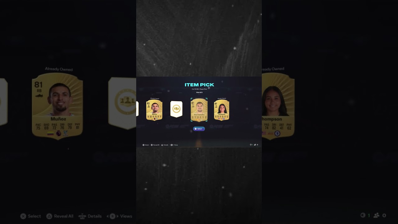 EA FC 26 | 3 of 10 80+ Player Pick! 