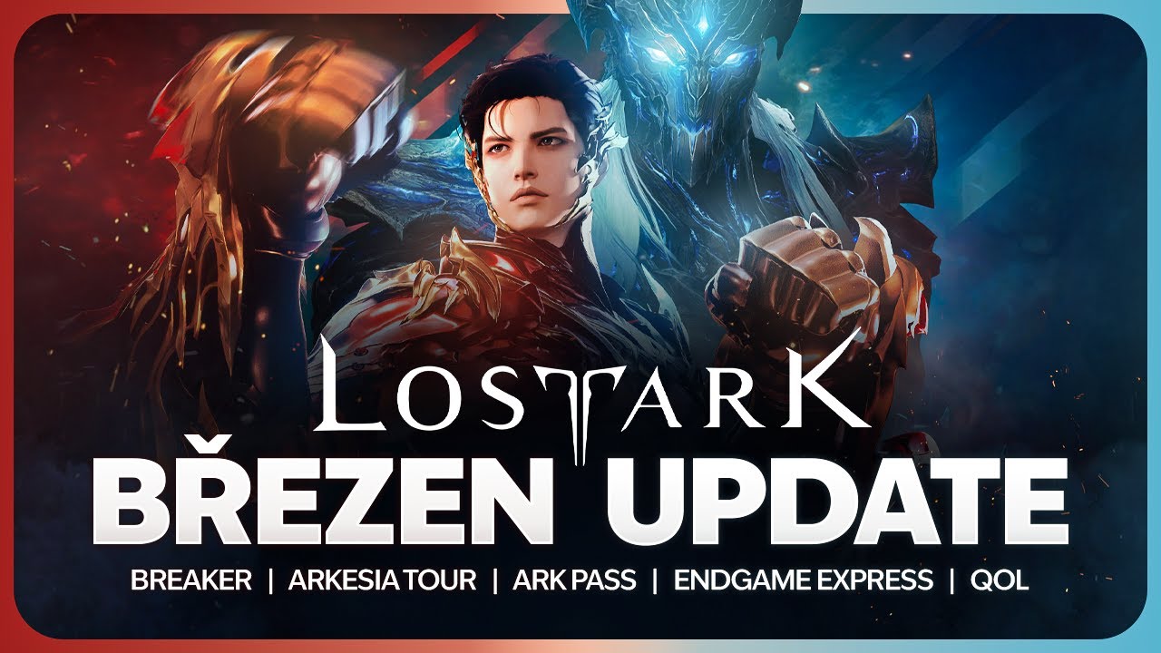 ŠÍLENÝ BŘEZNOVÝ UPDATE V LOST ARK!