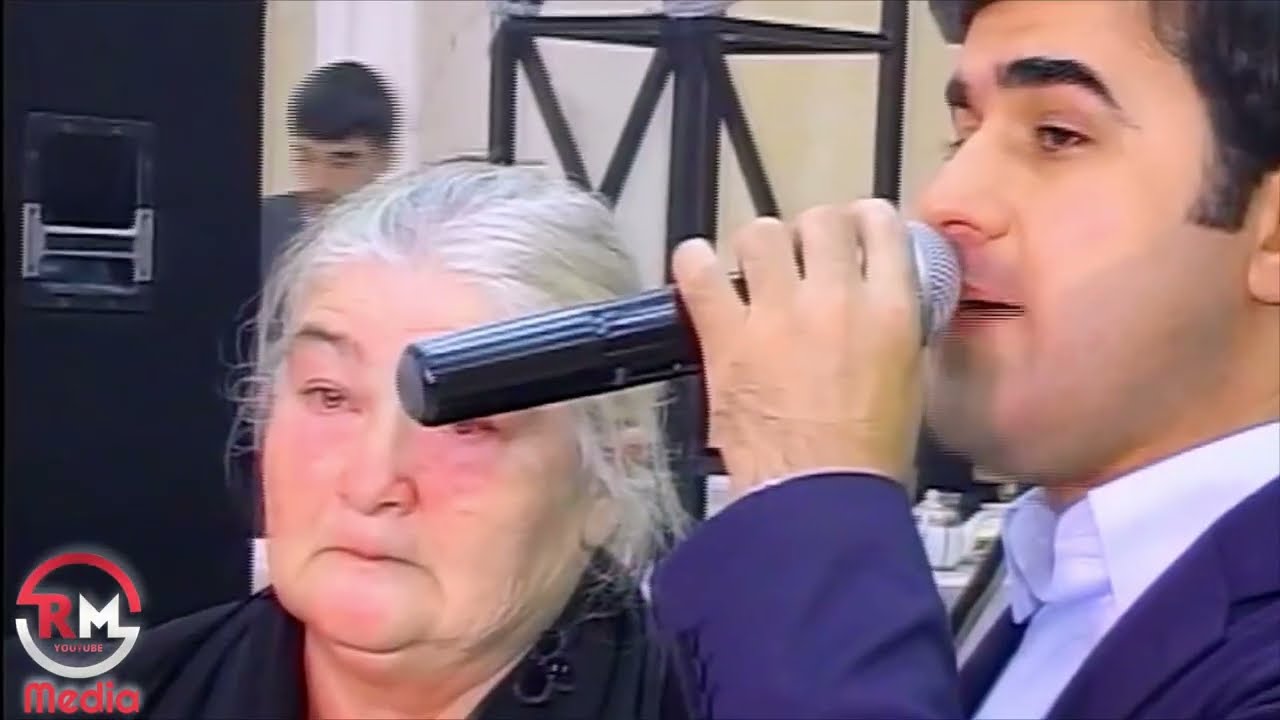 Mirelem Mirelemov Ana Mugami Azerbaycan ogluyam ses rejissoru Rovsenin toyu