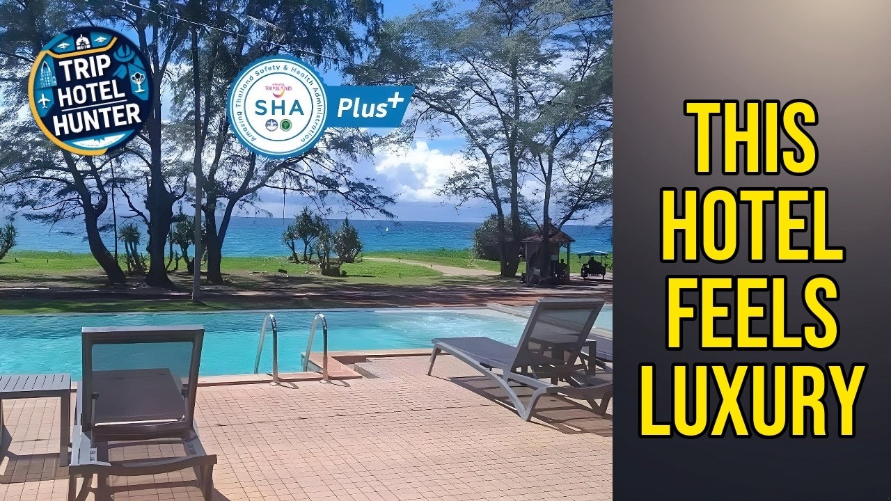 Coriacea Boutique Resort - This Hotel Feels Luxury | Phuket, Thailand🏩