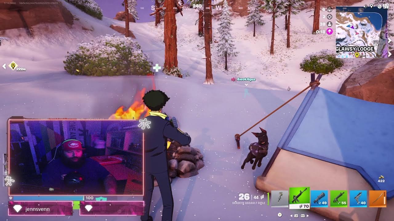 Snowy Sunday Fortnite
