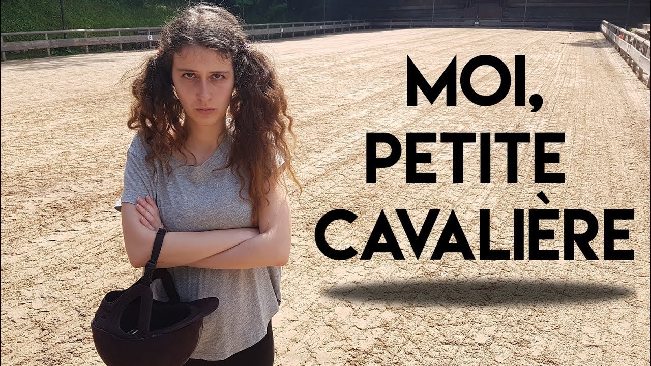 MOI, CAVALIÈRE DE 10 ANS.