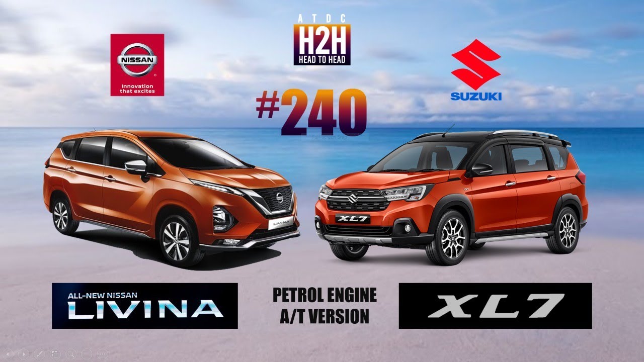NEW H2H #240 Nissan LIVINA vs Suzuki XL7