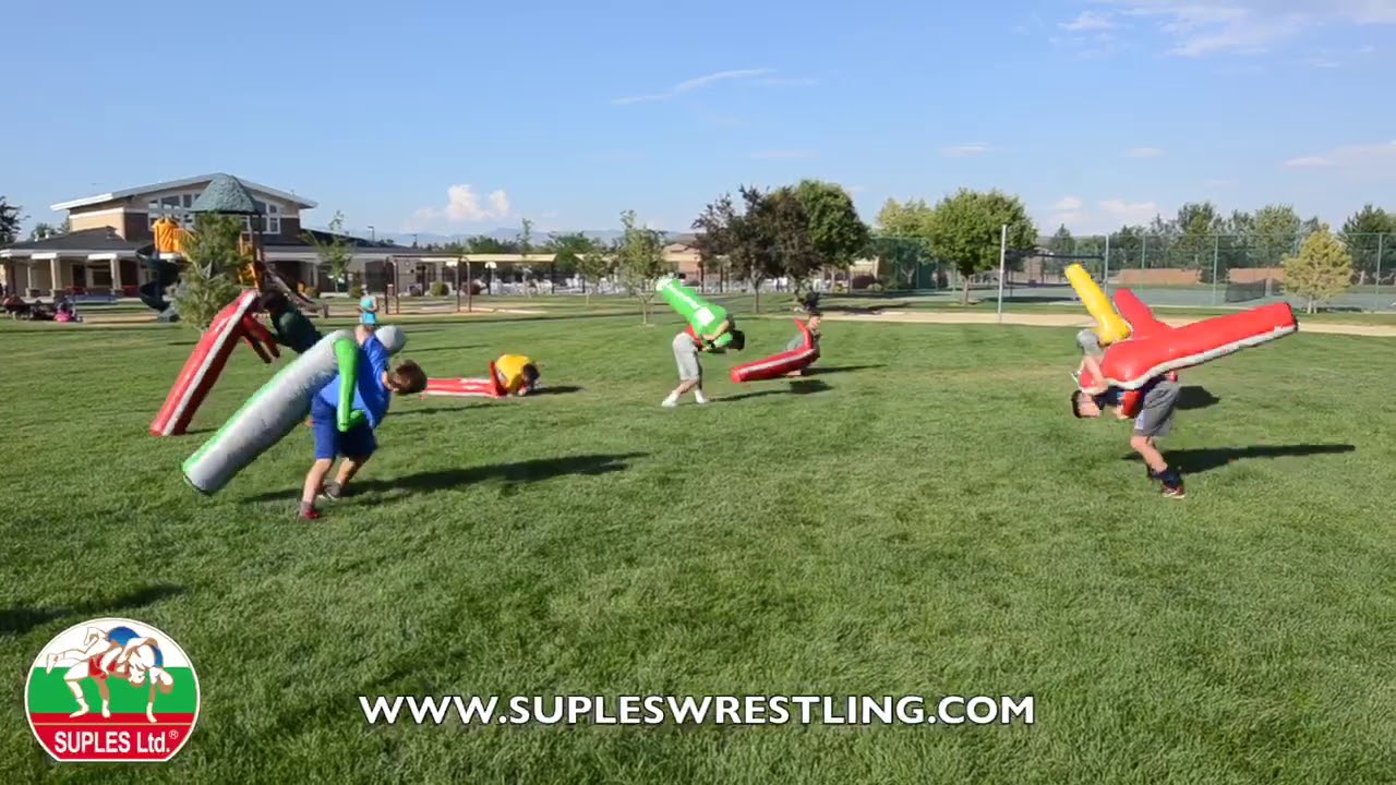 Suples Speed Dummy® Outdoor workout for Wrestling