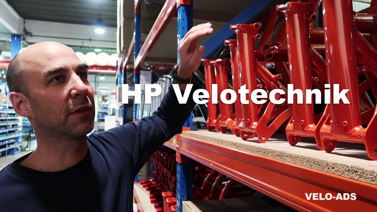HP Velotechnik Factory Tour & Their 2018 models  #066