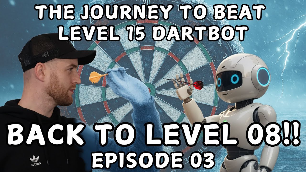 The Journey to beat Dartbot Level 15 - But we are back at level 08!!! Episode 03