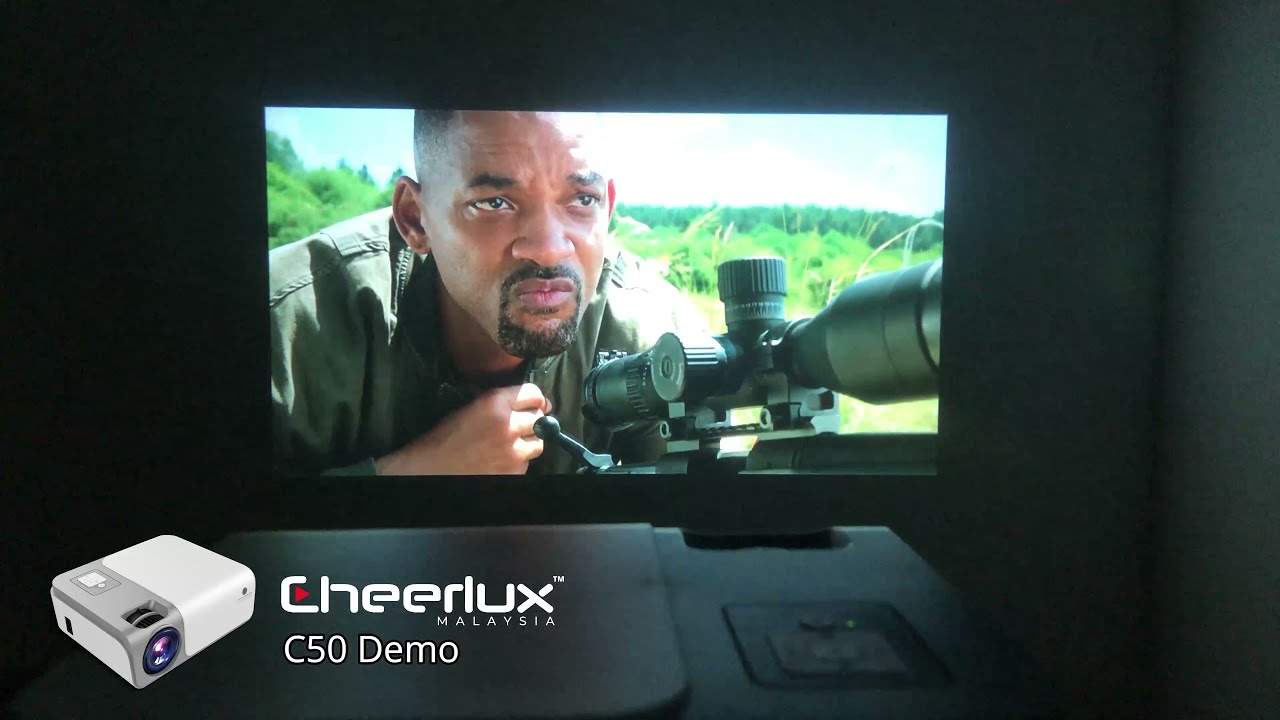 Cheerlux C50 Demo (Gemini Man)