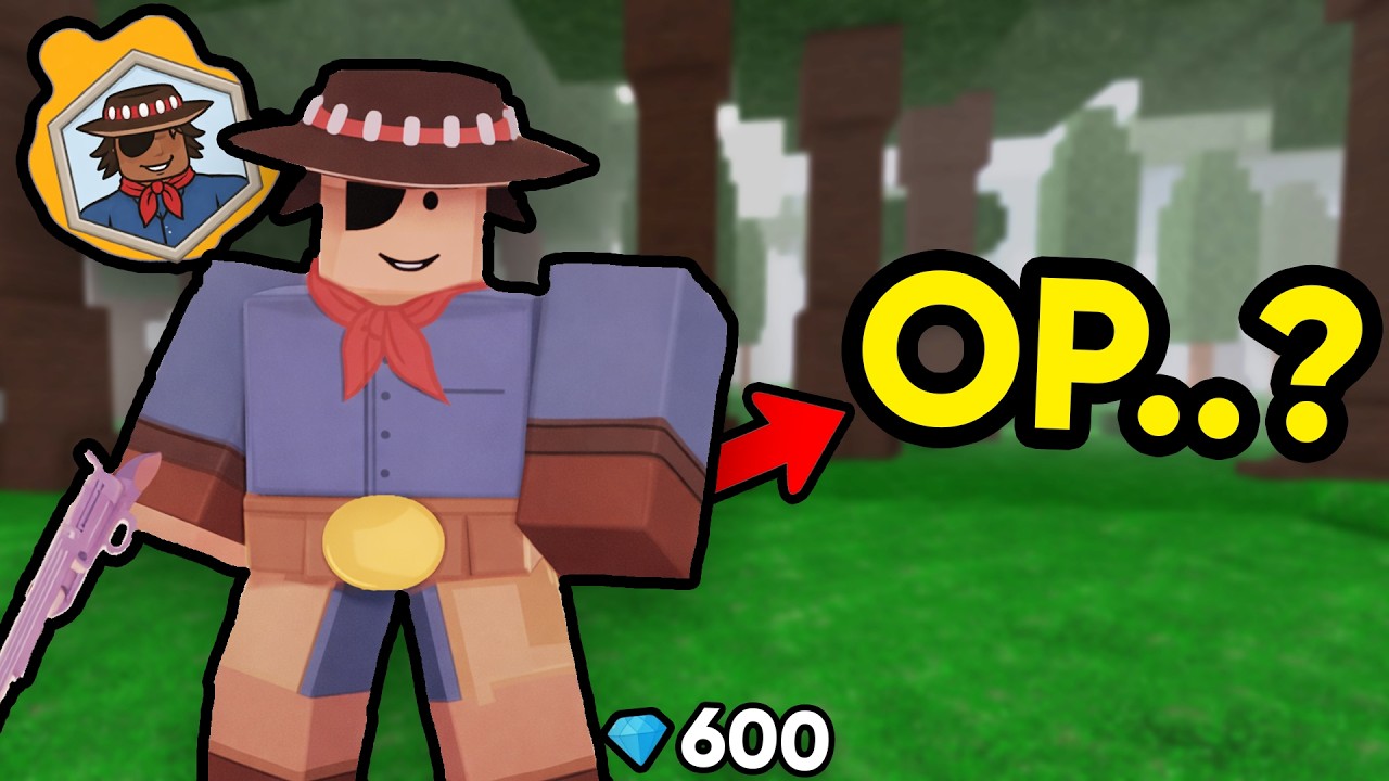 I Speedran With The NEW GUNSLINGER CLASS in 99 Nights in The Forest!