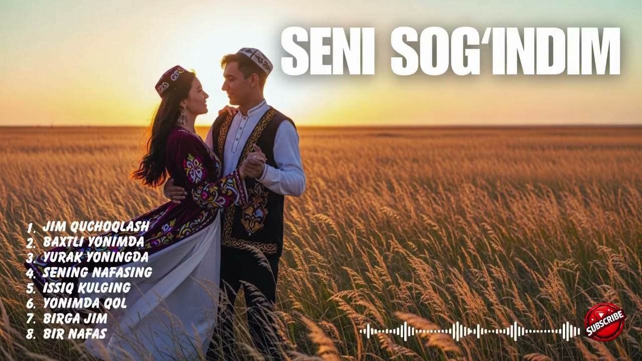 Uzbek Slow Love Songs – Soft Ballads for Night & Sleep!