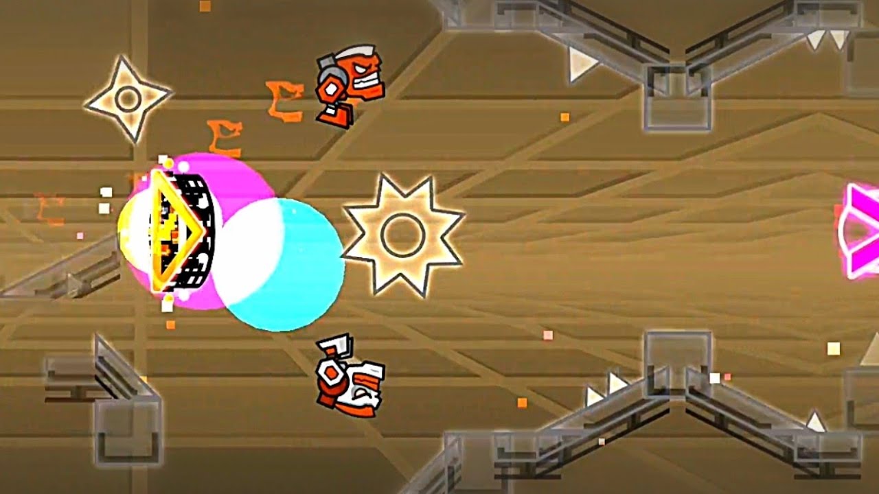 Enigma - Geometry Dash Layout