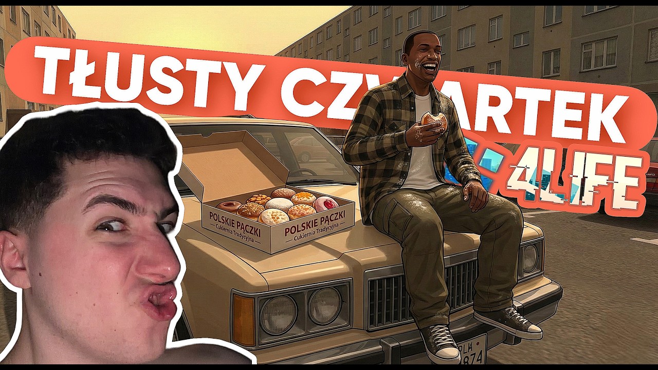 TŁUSTY CZWARTEK na 4LIFE MTA *ZARABIAMY* [OD ZERA DO MILIONERA #4]