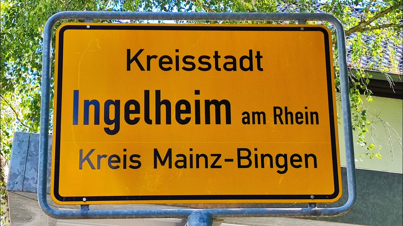 Besuch in Ingelheim am Rhein