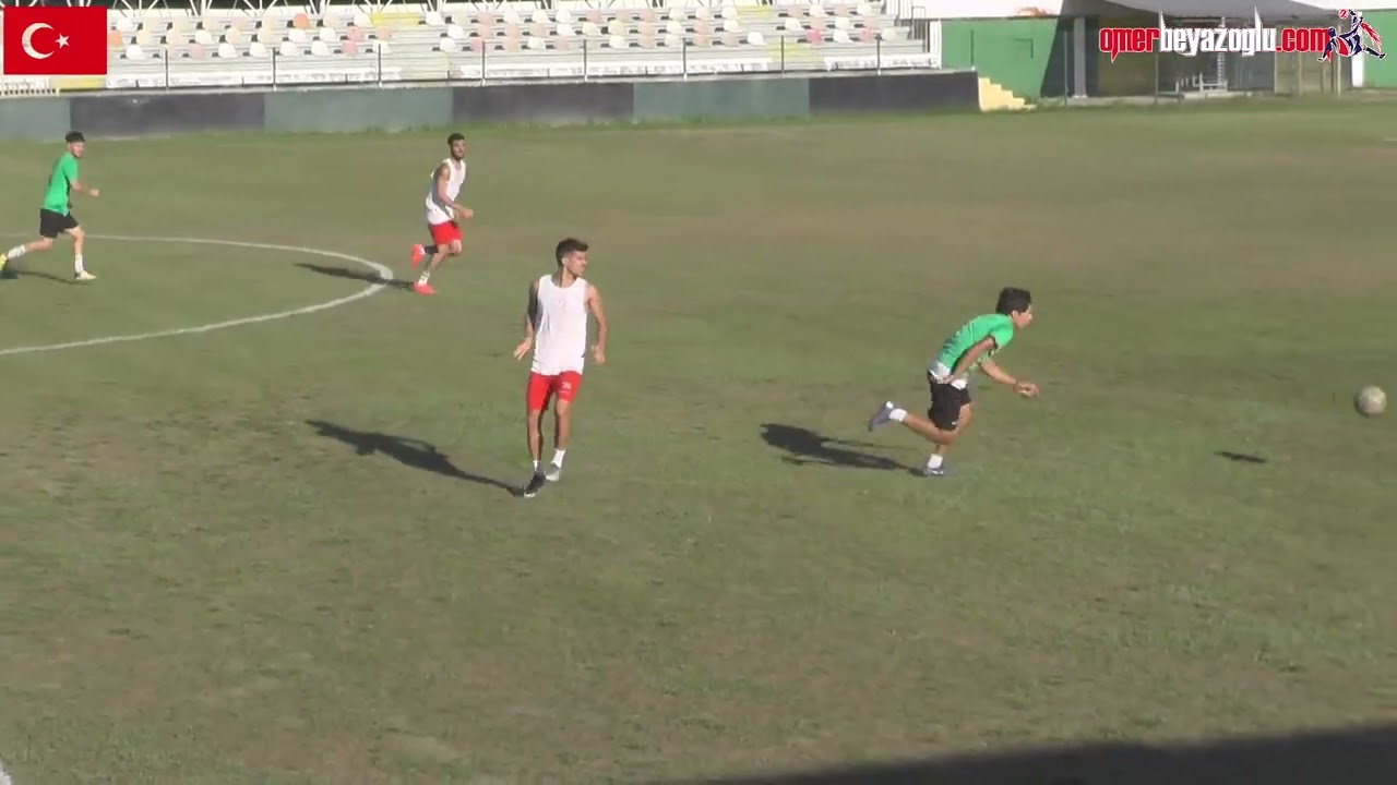 DENİZLİSPOR U19 IRLIGANLISPOR ANTRENMAN MAÇI İLK YARI
