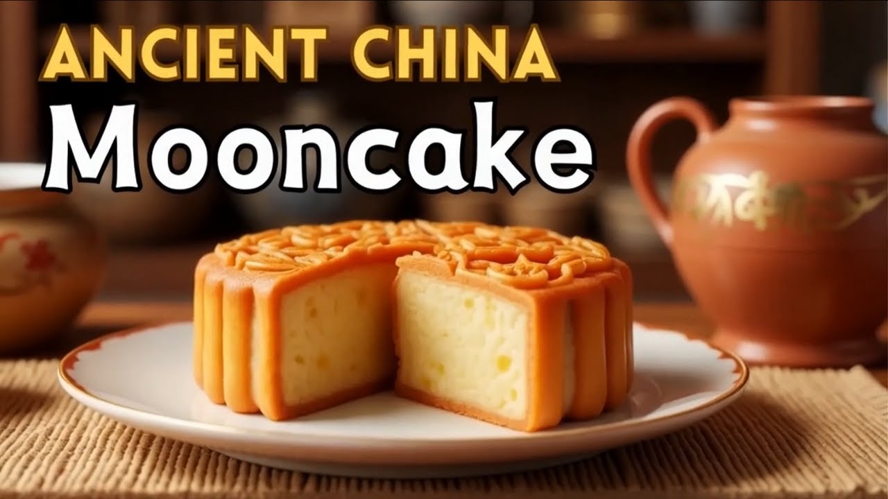 Ancient China Mooncake