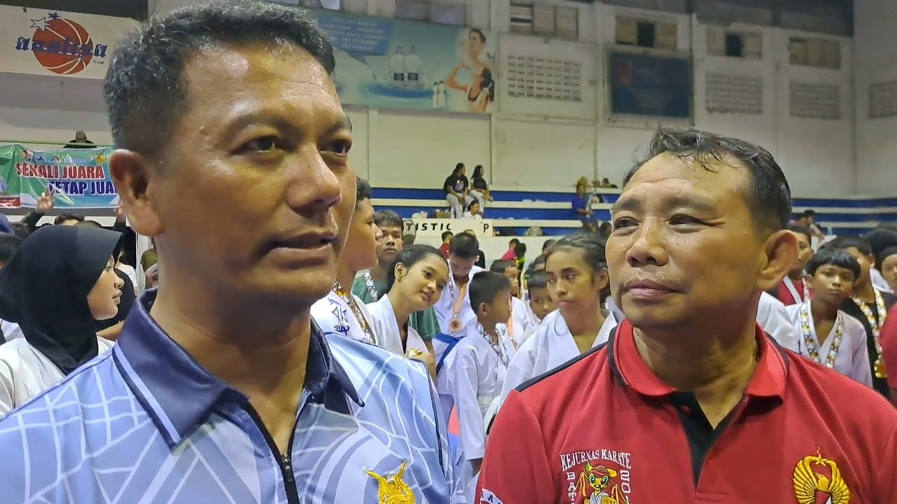TNI AU JARING BIBIT ATLET MUDA CABOR #karate 