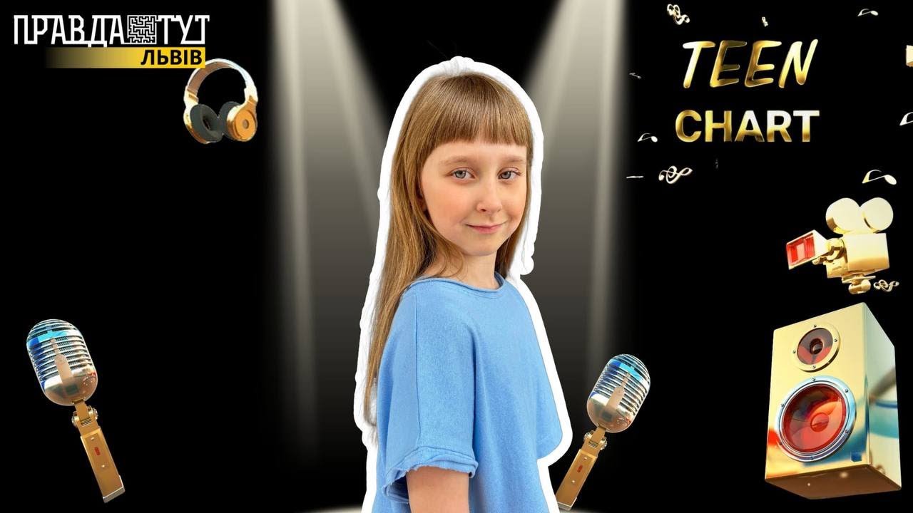 7  Випуск TEEN CHART. Ведуча   Дрібнюк Софія