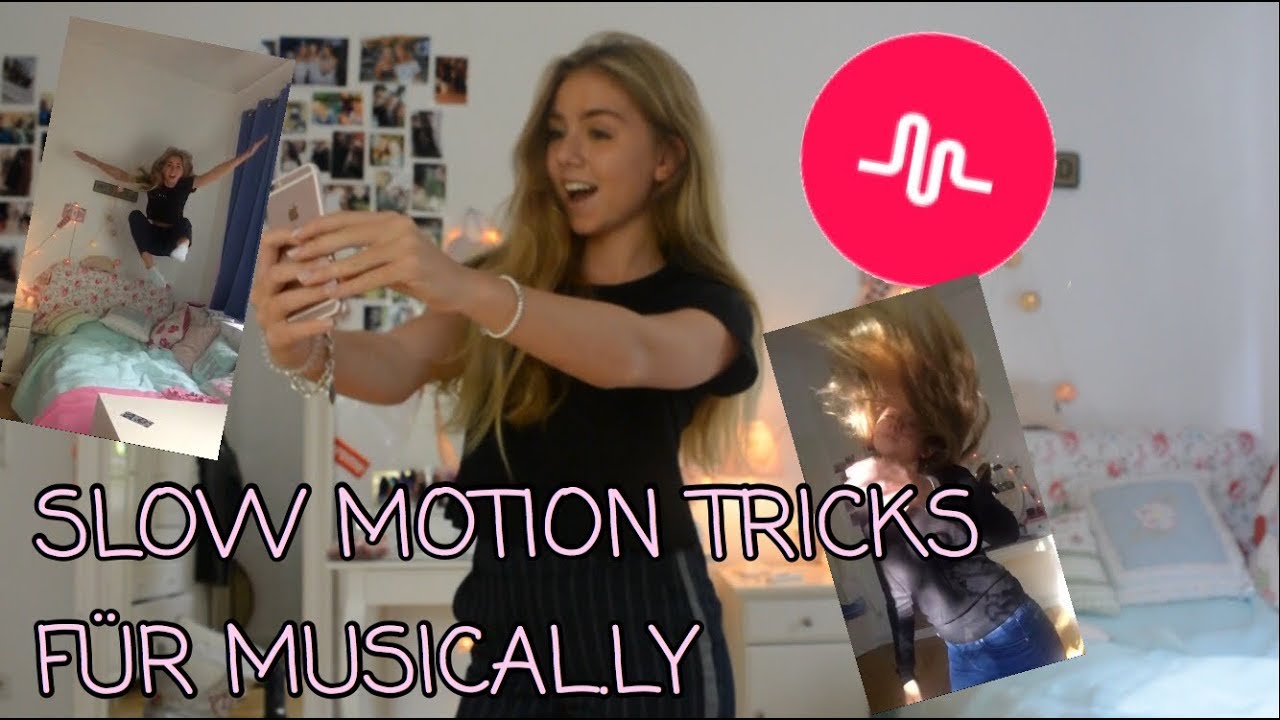 2 SUPER SLOW MOTION TRICKS F&Uuml;R MUSICAL.LY UND BESSERE MUSICAL.LY BEWEGUNGEN MACHEN!!!
