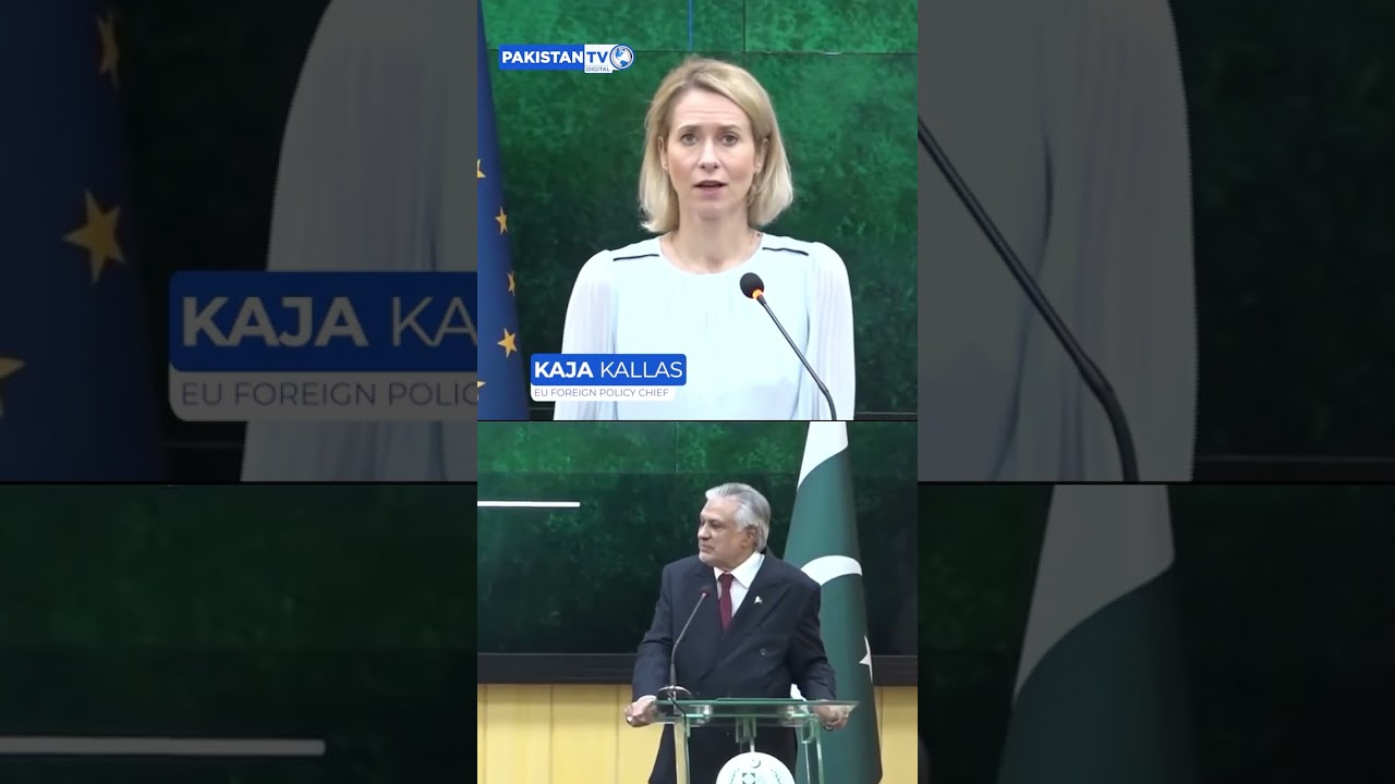 Pakistan a &lsquo;major regional power&rsquo; and an &lsquo;important EU partner&rsquo;: Kaja Kallas
