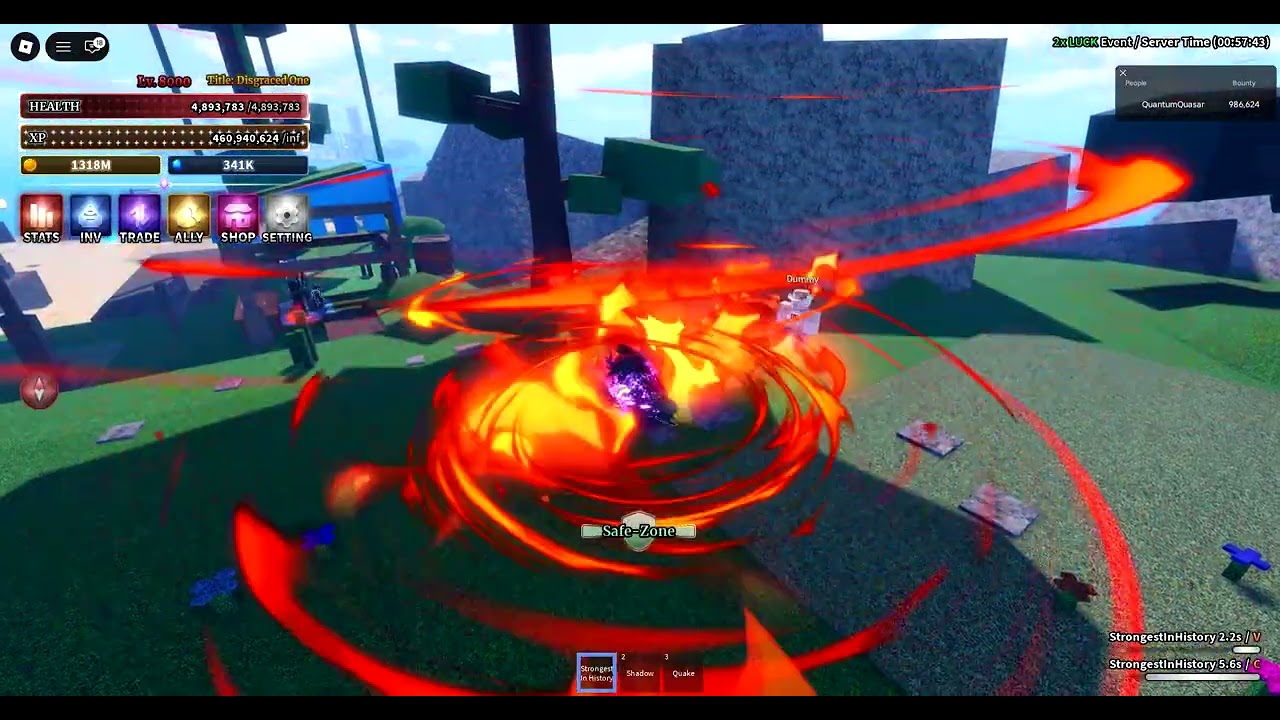 SHADOW HAS BEEN DETHRONED