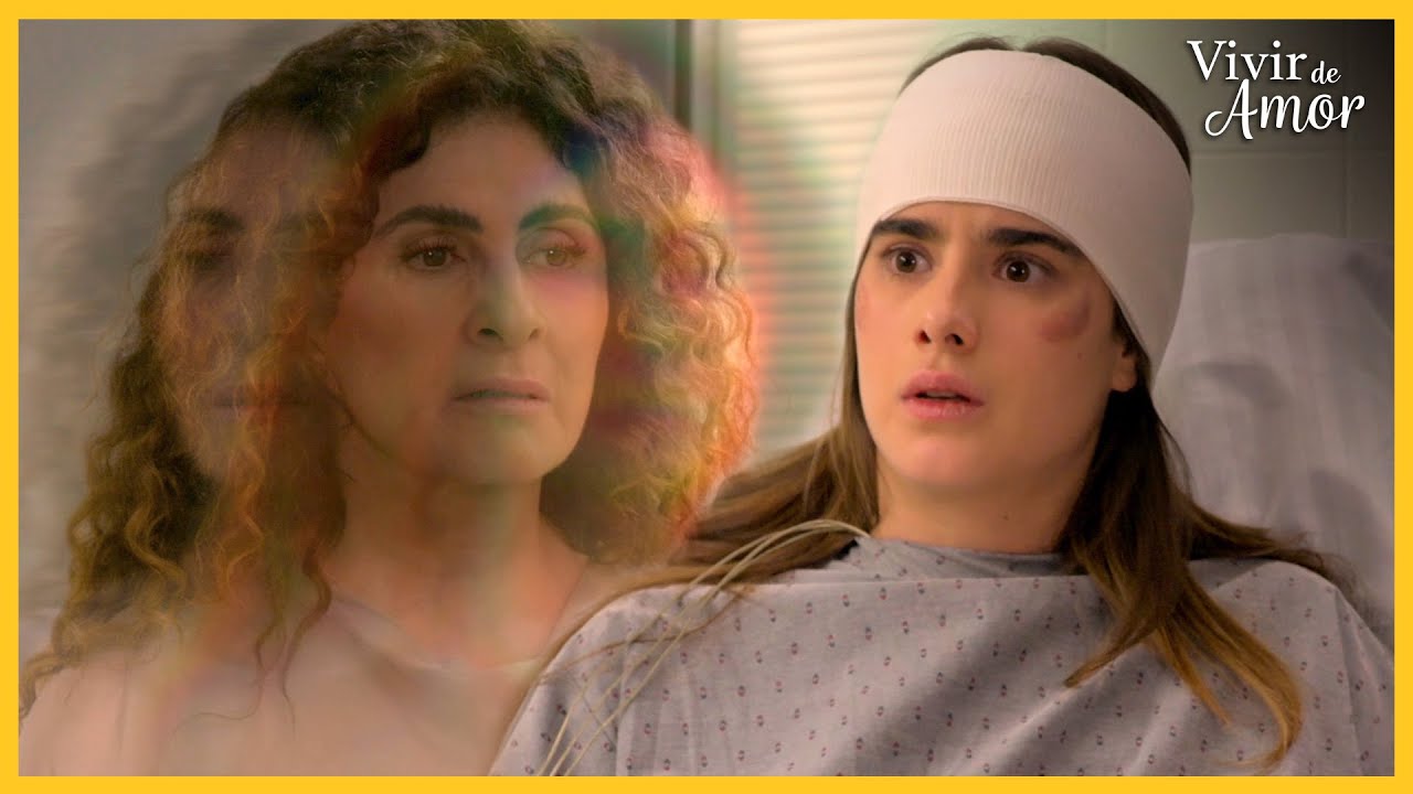 Rebeca pelea con el espíritu de Alma | Vivir de amor 2/5 | Capítulo 110