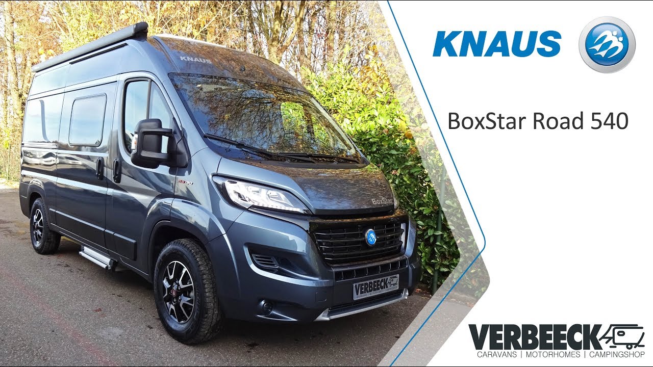 KNAUS BoxStar Road 540 | 2019 #knaus #cuv #campervan