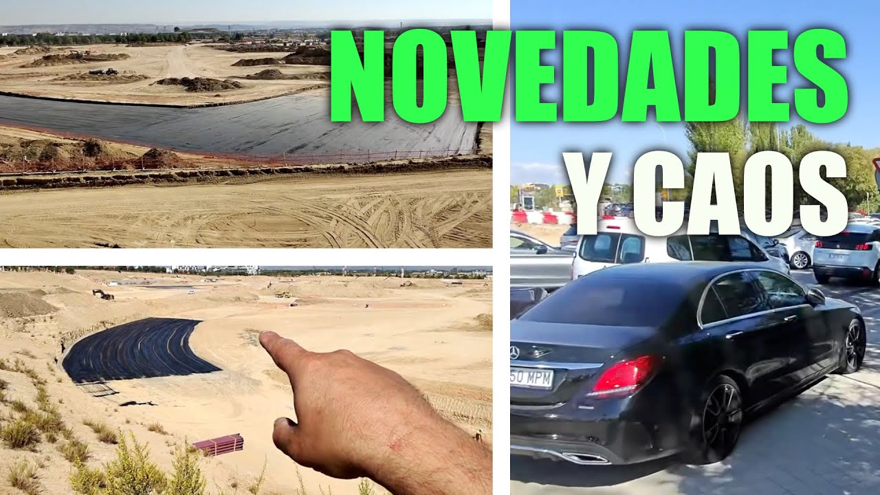 Obras Madring - 01/10/25 - Novedades y caos