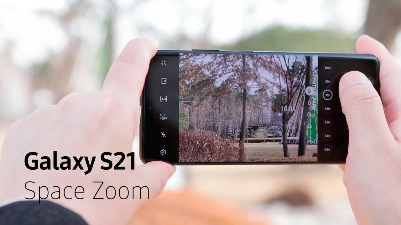 Как это работает | Space Zoom в Galaxy S21
