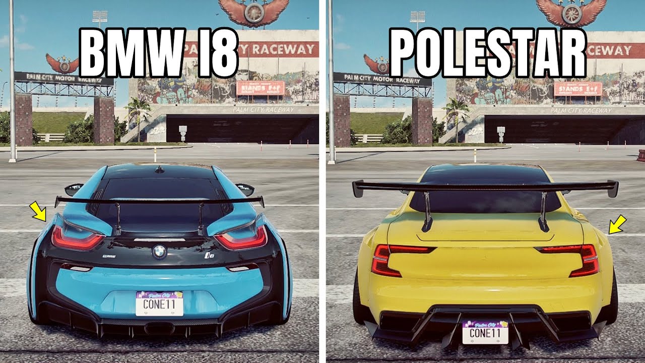 NFS Heat: POLESTAR 1 VS BMW I8 (WHICH IS FASTEST?)
