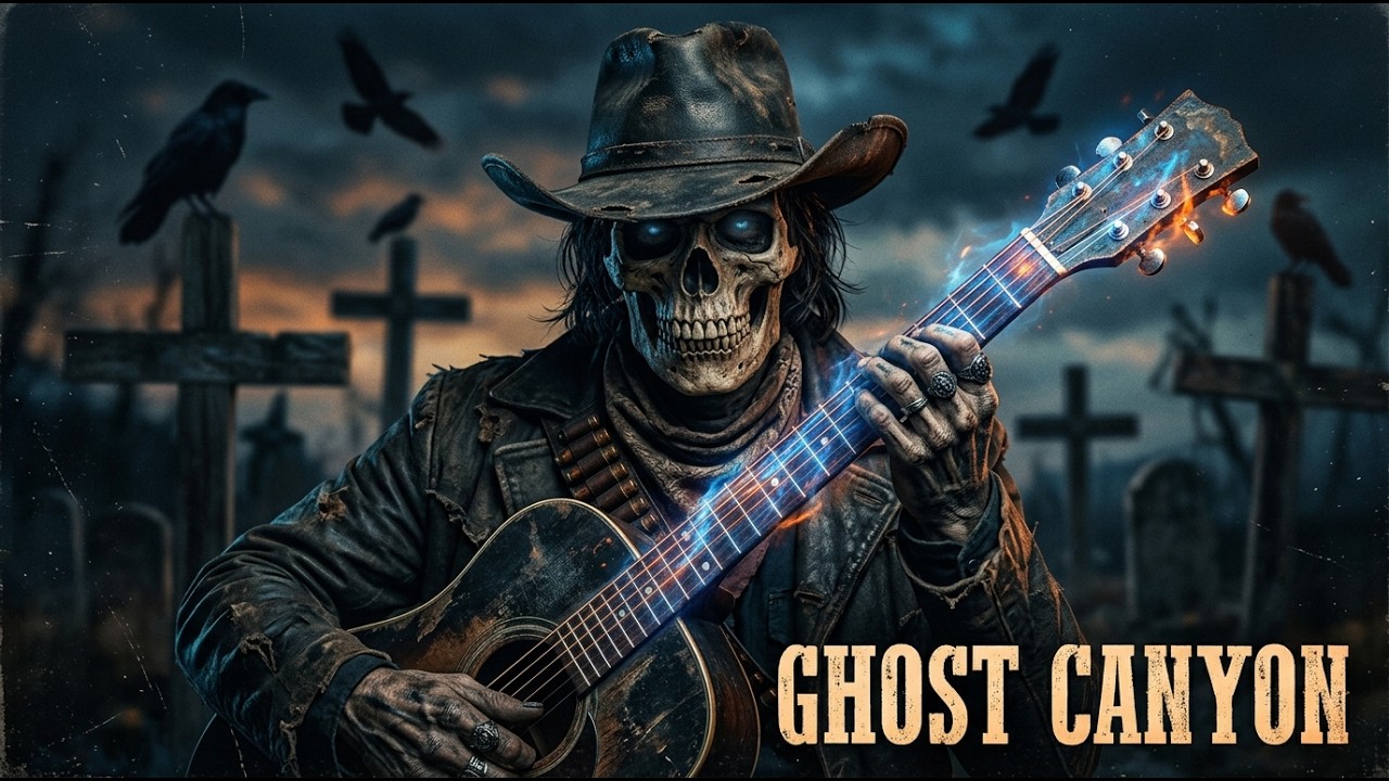Ride Through the Burning Wasteland &ndash; Dark Western Anthem (Dark Country Music)