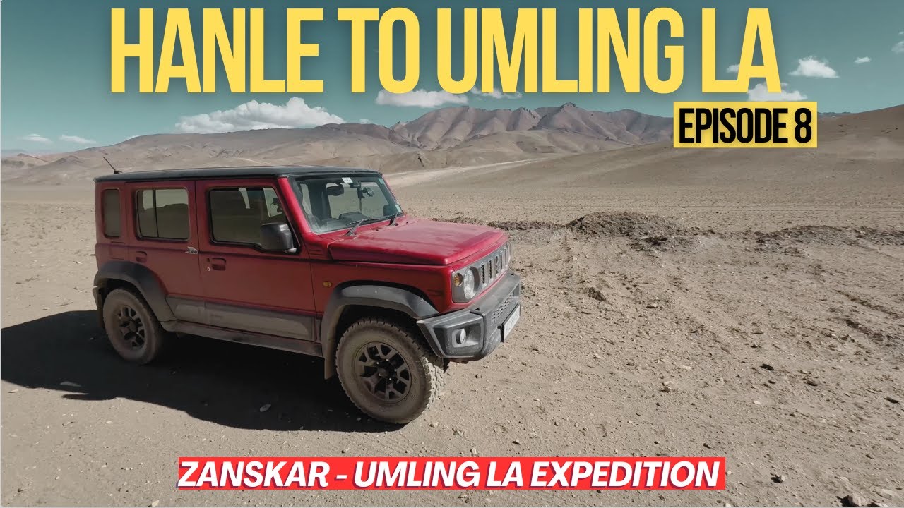 Hanle to Umling La: Ep.8 - Zanskar Umling La Expedition