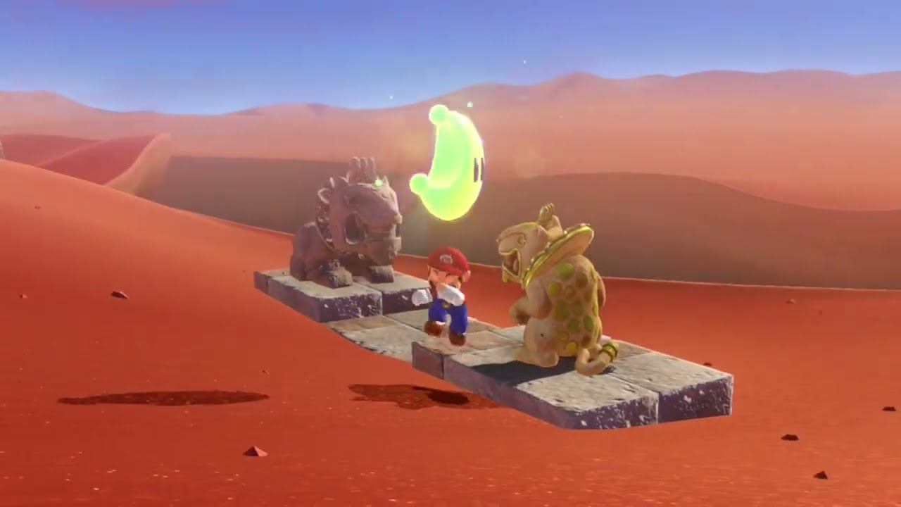 All 5 Jaxi Moons in Super Mario Odyssey