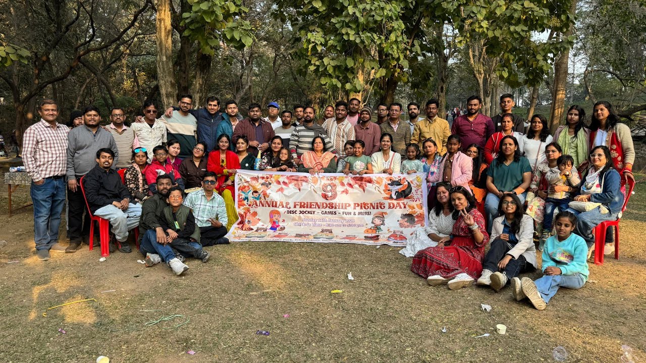 9th Annual Friendship Picnic Day 2026 Jamshedpur 