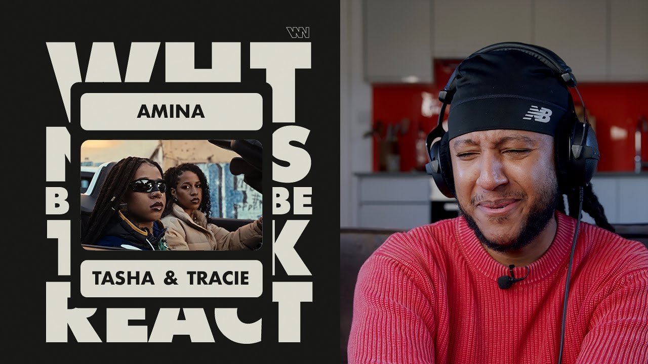 Tasha & Tracie - Amina (GRINGO REAGE a música Brasileira) 🇧🇷 🇵🇹