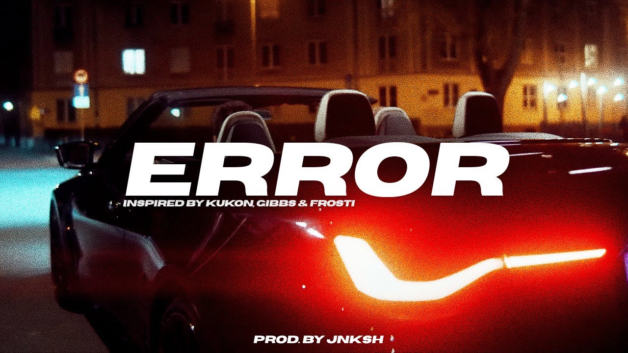 [SOLD] KUKON x GIBBS x FROSTI TYPE BEAT | ERROR | DARK DEEP HOUSE TYPE BEAT 2025